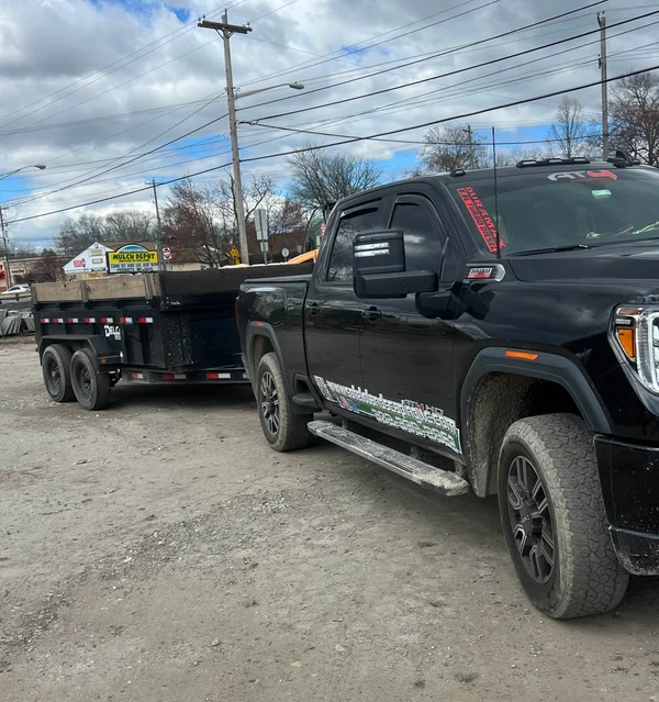 Professional hardscaping equipment and tools