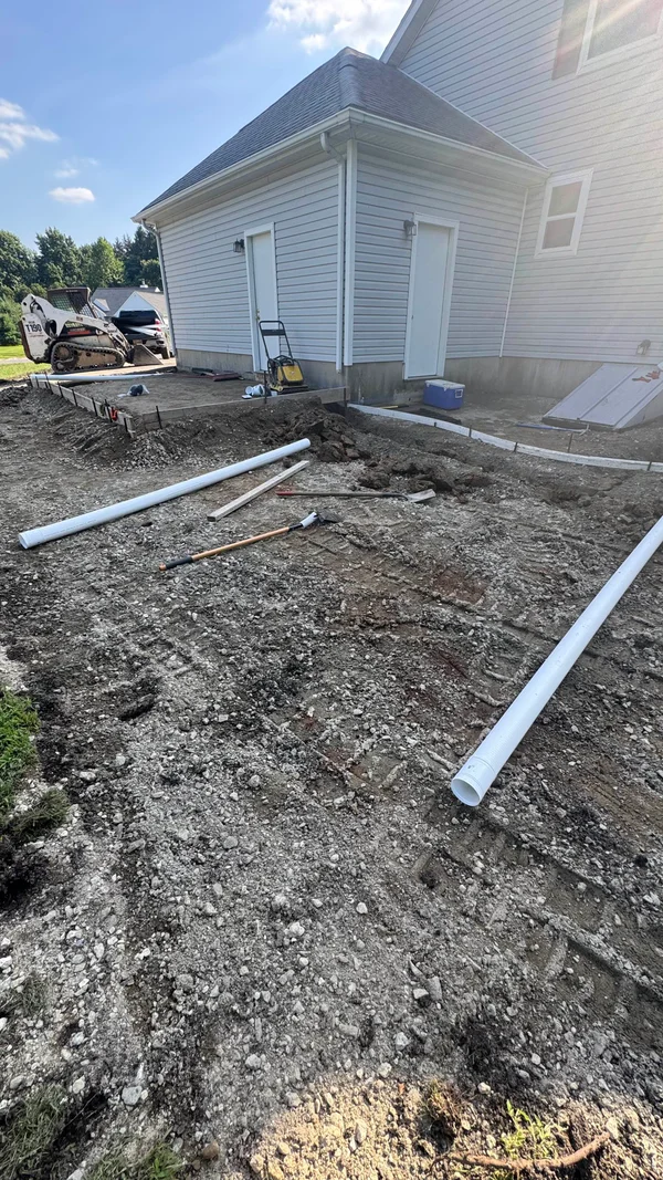 Concrete Patio Transformation - Vision