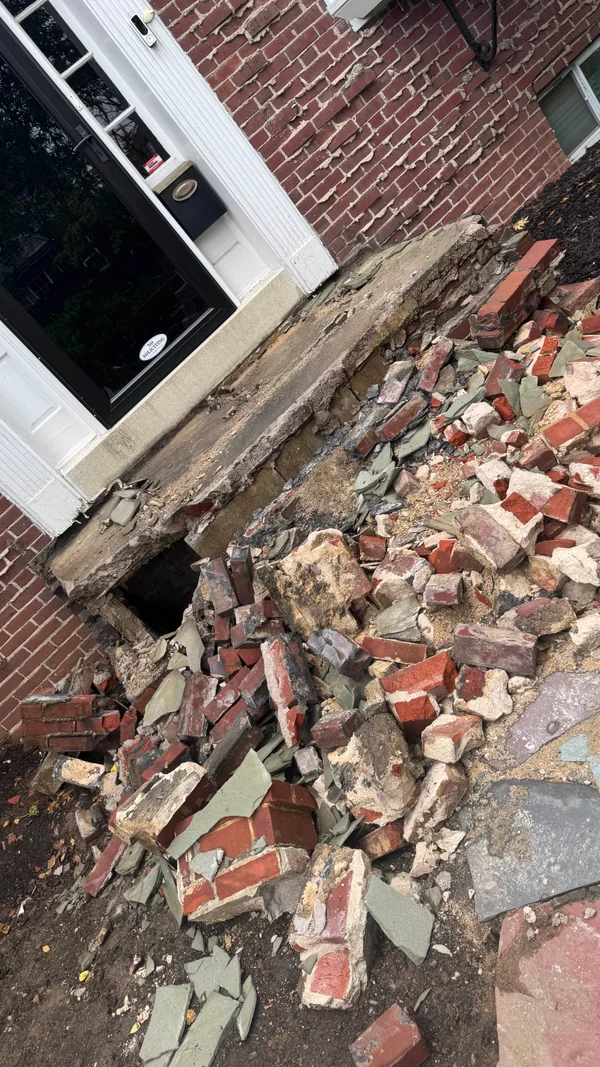 Front Stoop Renovation - Vision