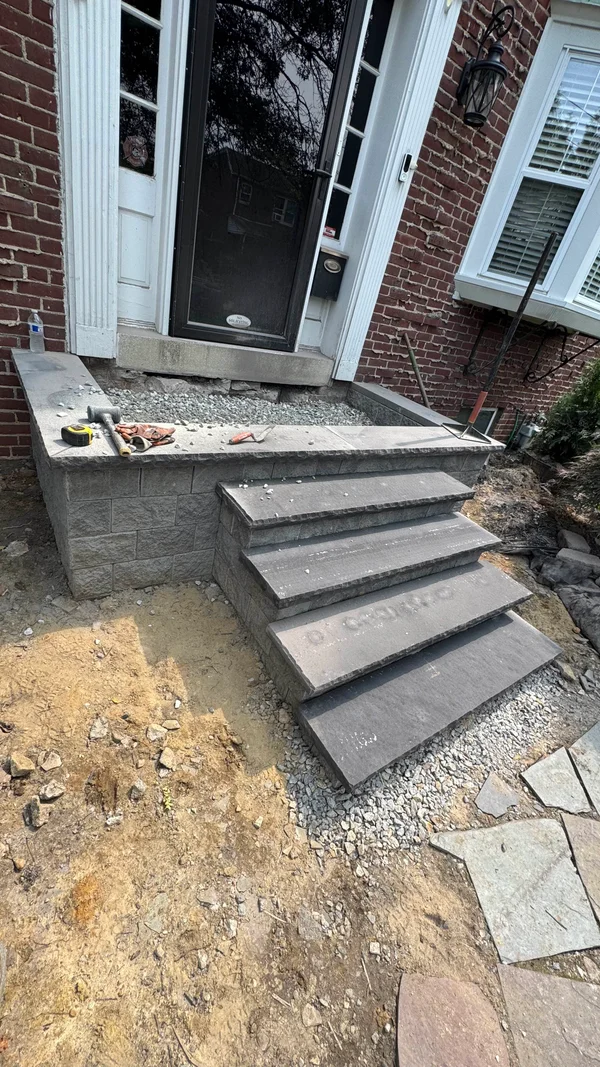 Front Stoop Renovation - Design