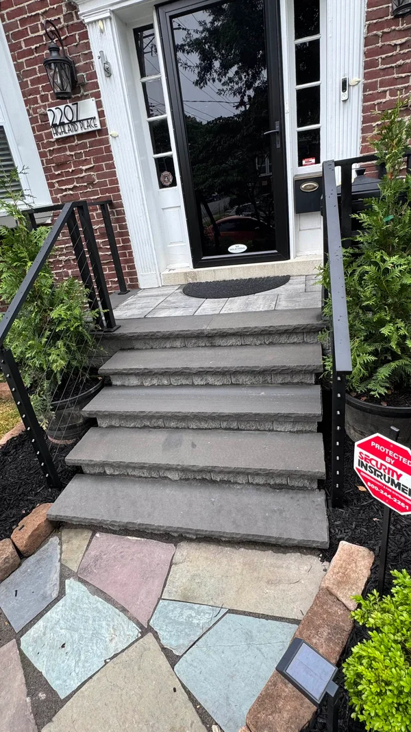 Front Stoop Renovation